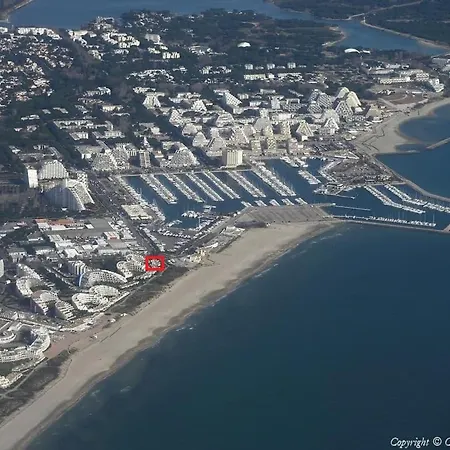 Villa Bord De Mer 6 Couchages Avec Jardin Et Garage La Grande-Motte Esterno foto