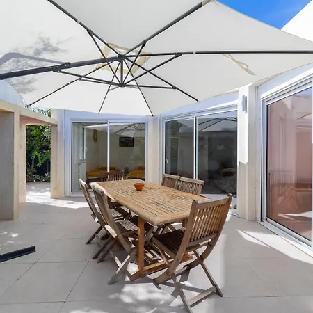 Villa Bord De Mer 6 Couchages Avec Jardin Et Garage La Grande-Motte Esterno foto